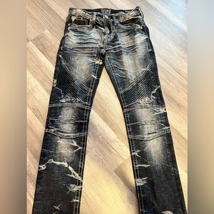 Men’s Buckle Salvage Jeans